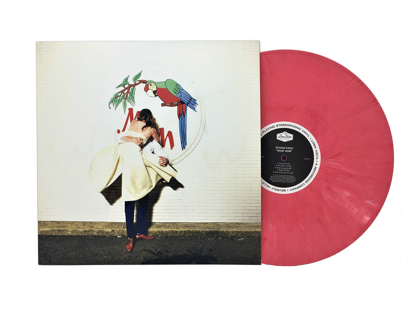 Sylvan Esso - What Now (Limited Edition Pink Colored Vinyl)