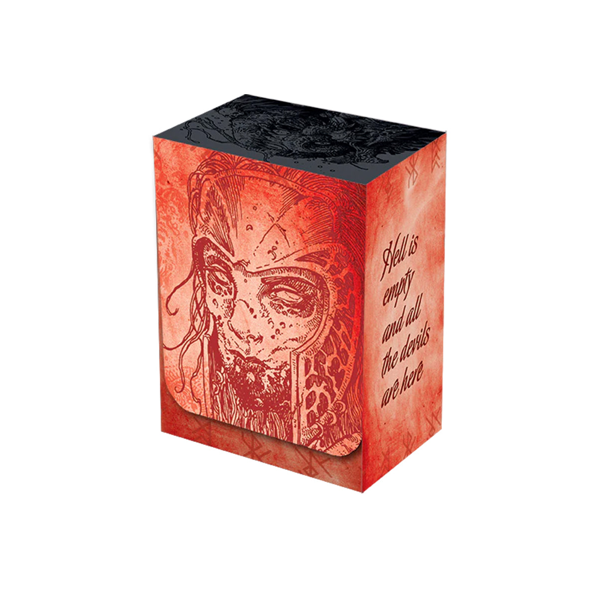 Hell Is Empty Card Box
