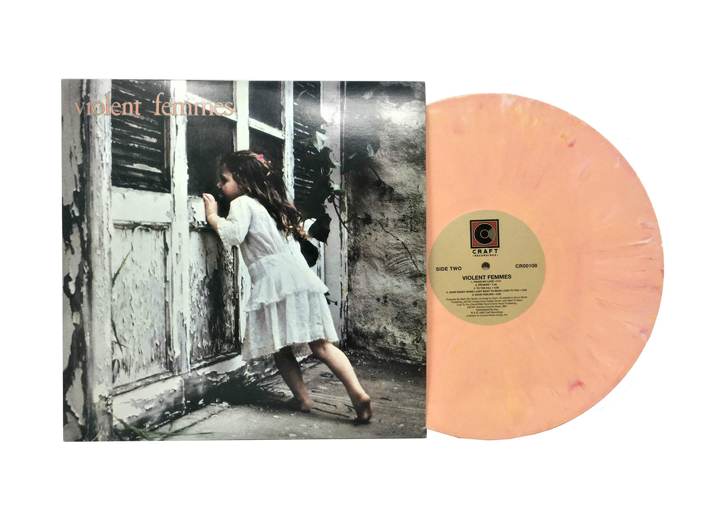 Violent Femmes - Violent Femmes (Limited Edition Orange Colored Vinyl)