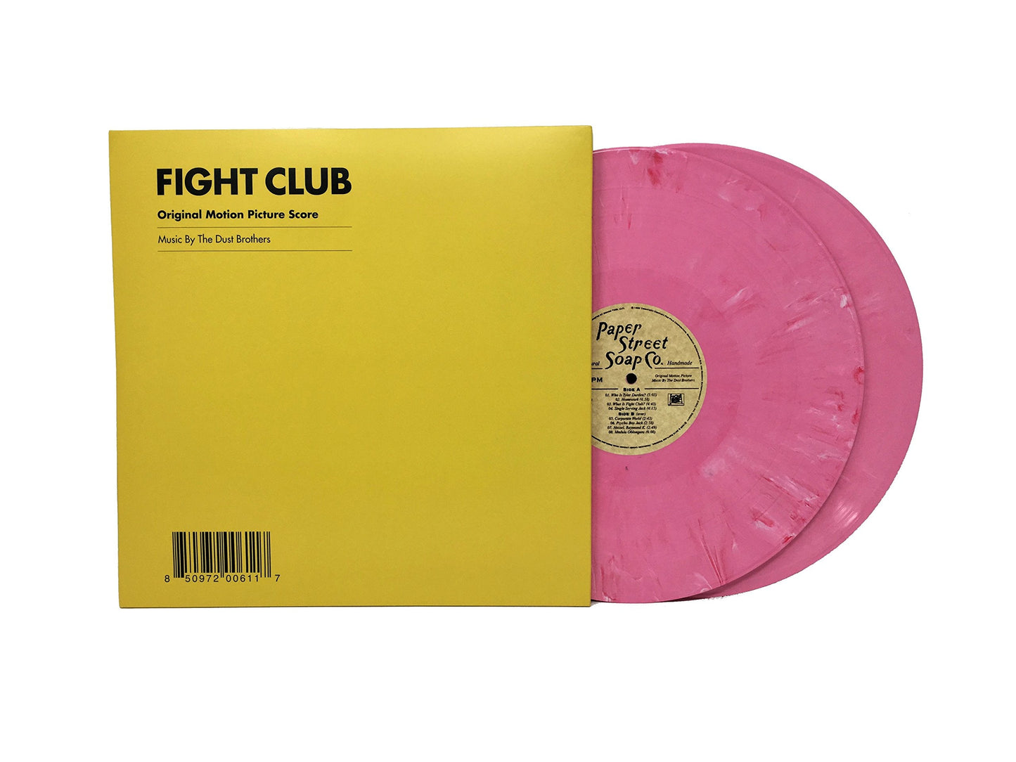 Fight Club Original Motion Picture Soundtrack (Limited Edition Pink Colored Vinyl)