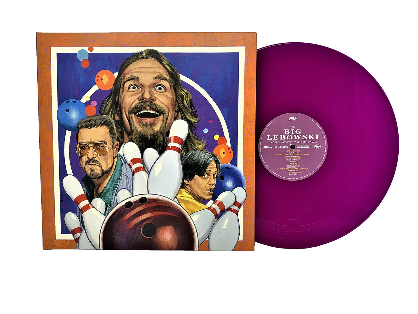 The Big Lebowski Original Motion Picture Soundtrack (Limited Edition Purple Jumpsuit Colored Vinyl)