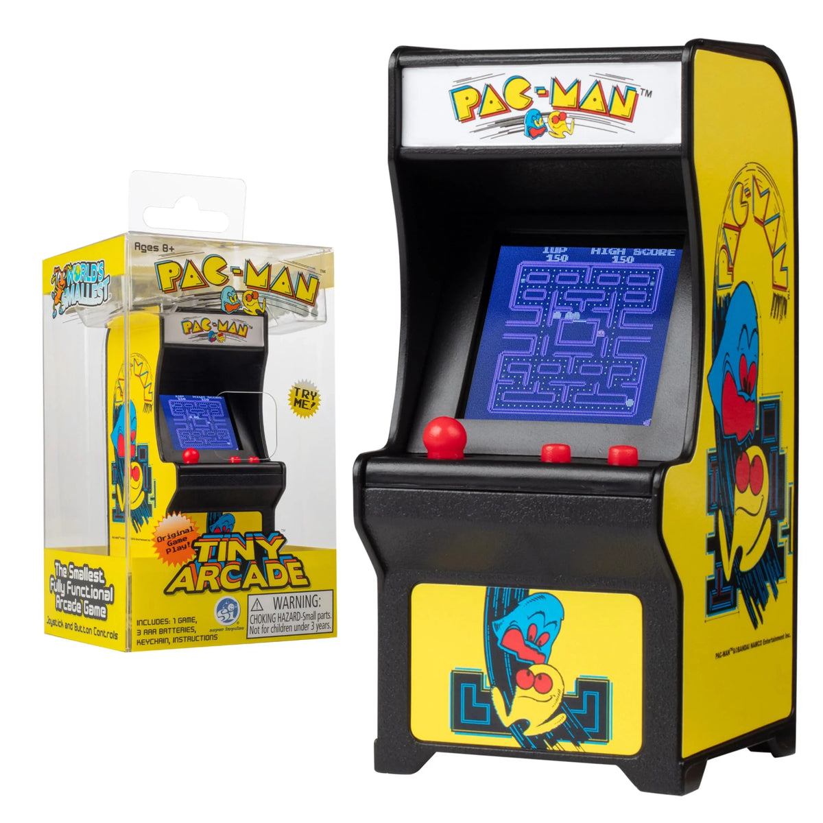 World's Smallest: Tiny Arcade - Pac-Man