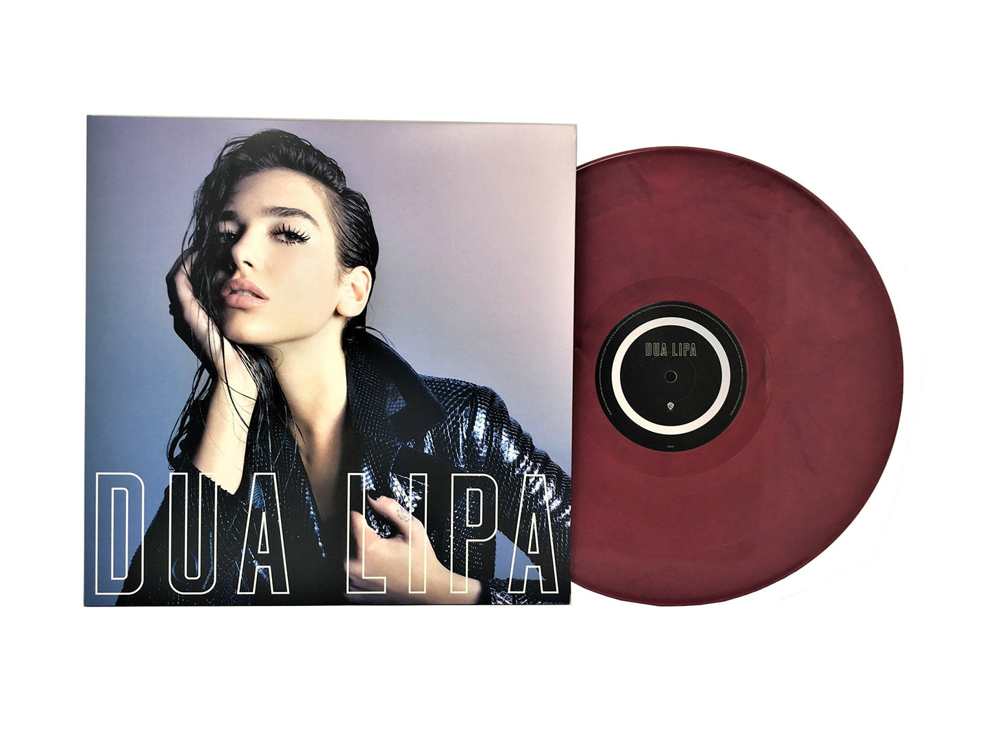 Dua Lipa - Dua Lipa (Limited Edition Pink Colored Vinyl)