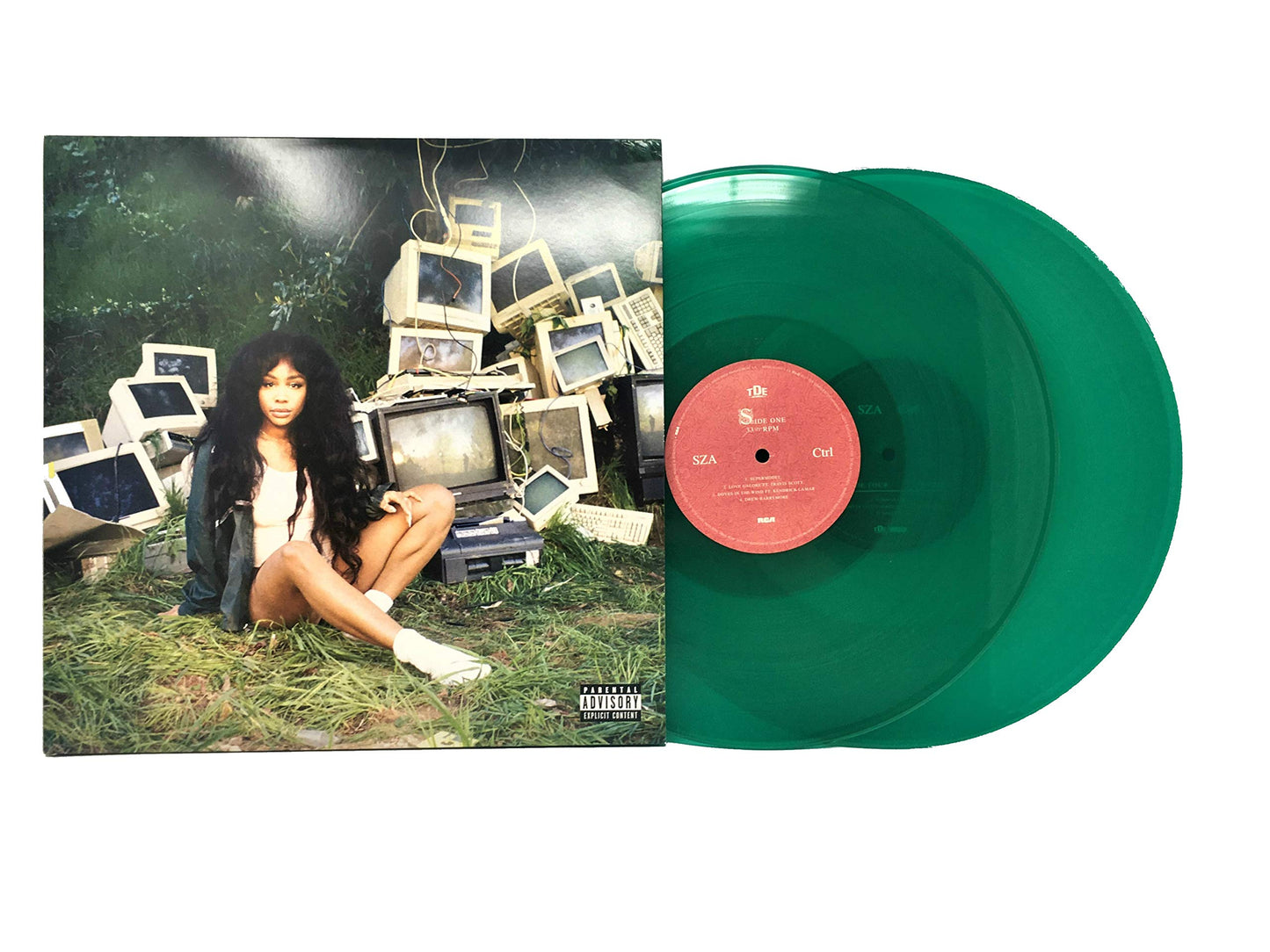 SZA - Ctrl (Limited Edition Green Colored Vinyl)