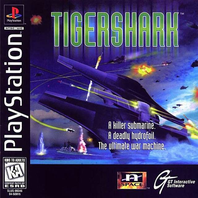 TigerShark (Playstation) - Golden Apple Comics