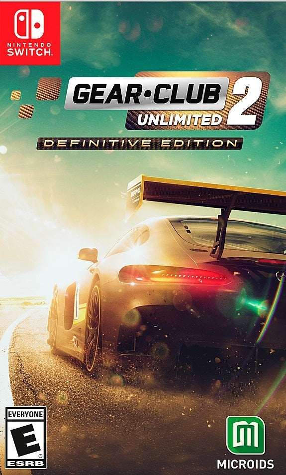 gear.club unlimited 2 - definitive edition - nintendo switch Gear.Club Unlimited 2: Definitive Edition (Nintendo Switch)