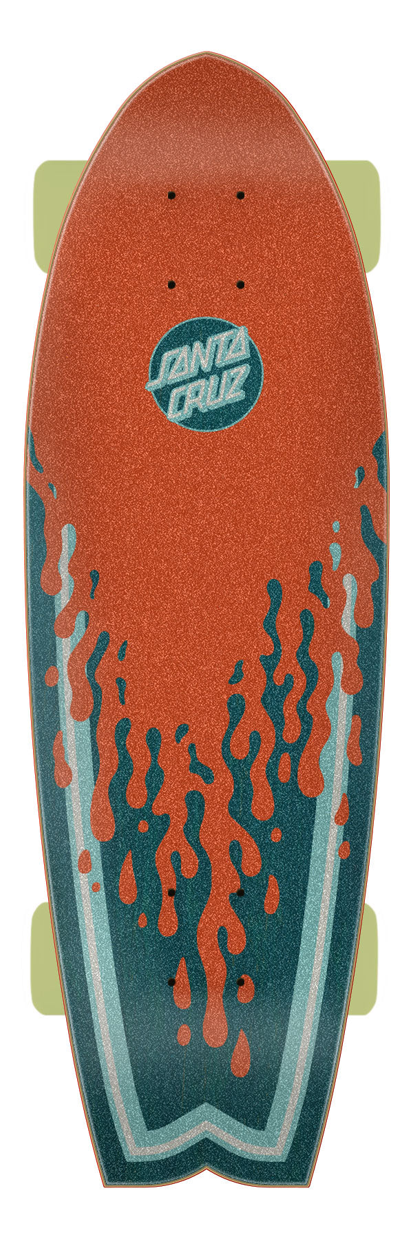 Santa Cruz Dead Shark Cruiser 8.81" Complete Skateboard