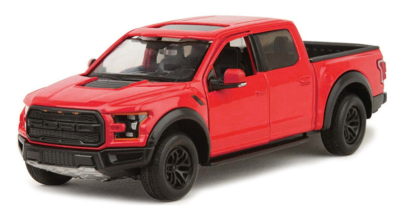 Motormax 79344-R 1/27 Scale 2017 Ford F-150 Raptor Pickup