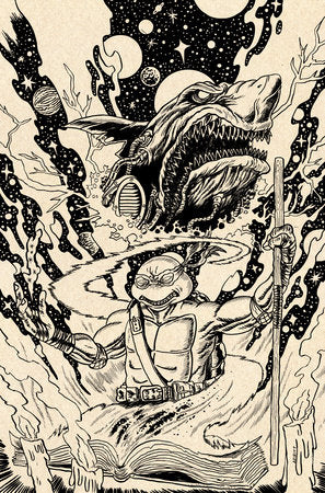 Teenage Mutant Ninja Turtles Tmnt Ongoing #145 D 1:25 Variant (11/08/2023) Idw - Golden Apple Comics