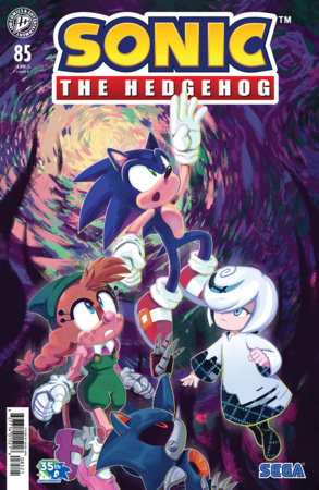 Sonic The Hedgehog #85 B Gigi Dutreix (03/11/2026) Idw - Golden Apple Comics