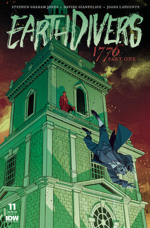 Earthdivers #11 B Gianfelice Variant (10/11/2023) Idw - Golden Apple Comics