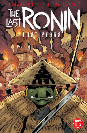 Teenage Mutant Ninja Turtles: The Last Ronin--Lost Years #1 Variant A (Gallant) - Golden Apple Comics