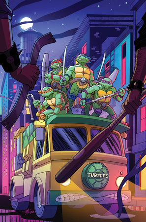 Teenage Mutant Ninja Turtles Saturday Morning Adventures (2023-) #3 1:25 Levins (07/26/2023) Idw - Golden Apple Comics