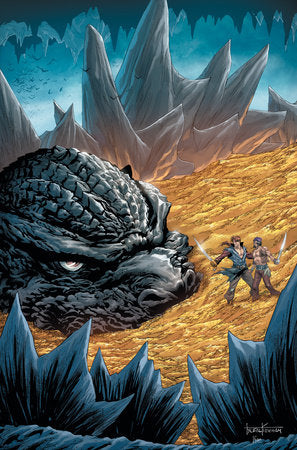 Godzilla - Here There Be Dragons #3 (Cover C - Tyler Kirkham Full