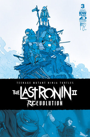 Teenage Mutant Ninja Turtles Last Ronin II Re-Evolution #3 C Ben Bishop Variant (10/16/2024) IDW