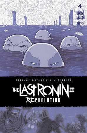 Teenage Mutant Ninja Turtles Tmnt The Last Ronin Ii Re Evolution #4 C Ben Bishop Variant (01/29/2025) Idw