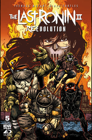 Teenage Mutant Ninja Turtles The Last Ronin II Re-Evolution #5 B Kevin Eastman (04/30/2025) Idw