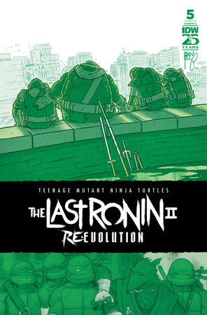 Teenage Mutant Ninja Turtles The Last Ronin II Re-Evolution #5 C Ben Bishop (04/30/2025) Idw