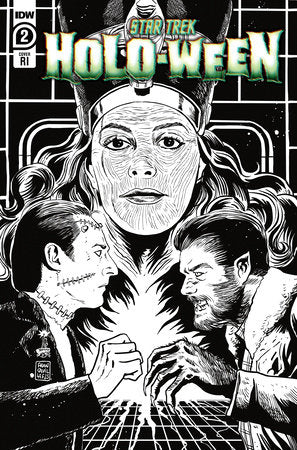 Star Trek Holoween #2 C 1:10 Francavilla Variant (10/11/2023) Idw - Golden Apple Comics