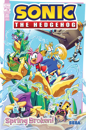Sonic The Hedgehog Spring Broken #1 A Adam Bryce Thomas (06/26/2024) Idw