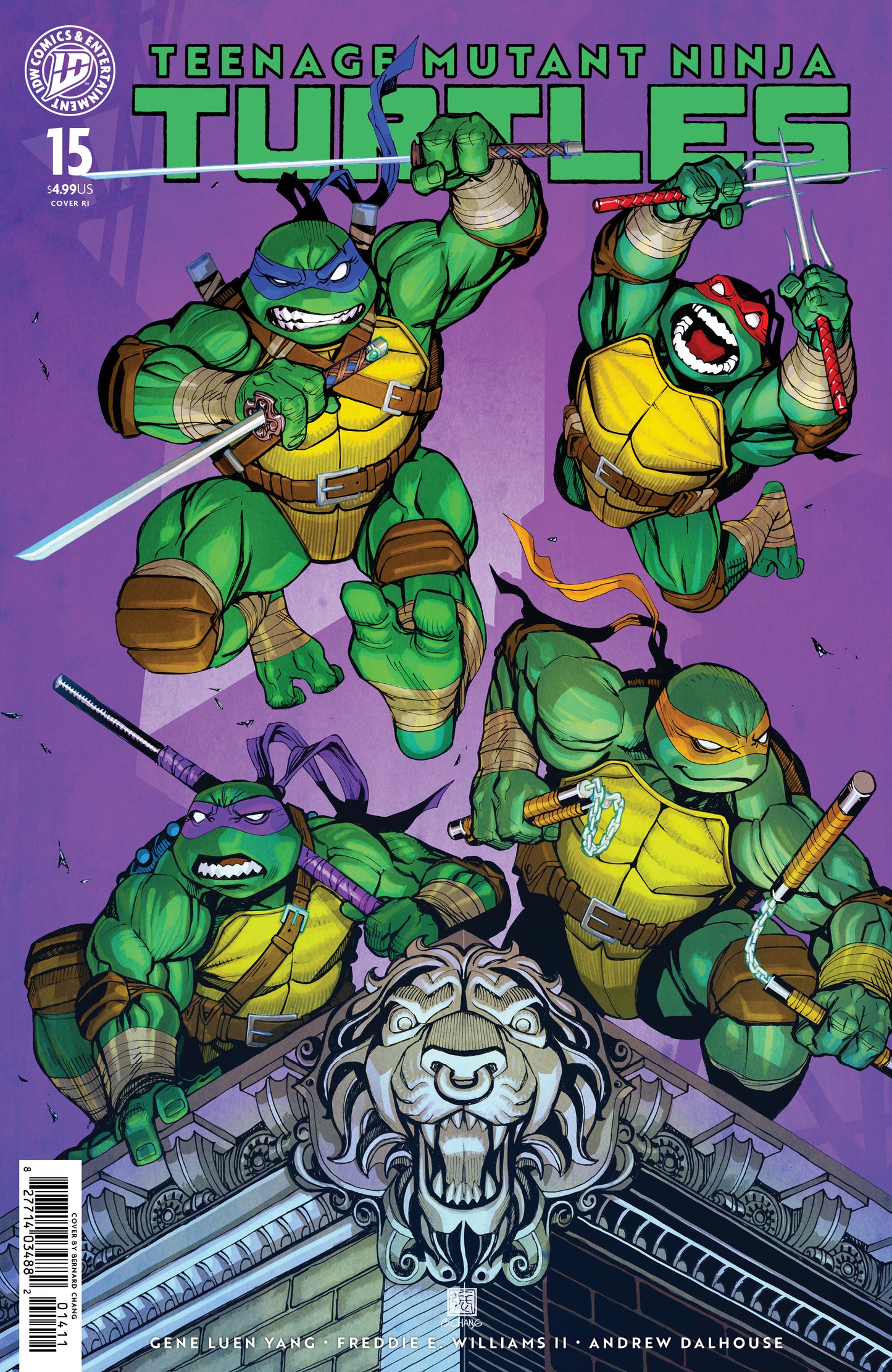 Teenage Mutant Ninja Turtles #15 A1 Cover Set Of 7 1:25 1:50 1:75 (02/11/2026) Idw