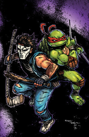 Teenage Mutant Ninja Turtles #16 E 1:25 Eastman & Bishop Virgin (03/11/2026) Idw - Golden Apple Comics
