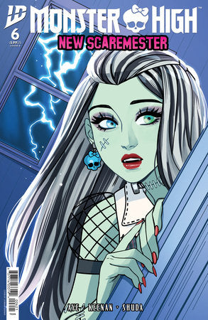 Monster High New Scaremester #6 B Siobhan Keenan Variant (02/12/2025) Idw