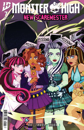 Monster High New Scaremester #7 B Camacho (03/26/2025) Idw