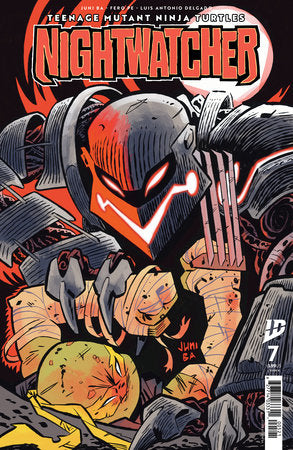 Teenage Mutant Ninja Turtles Nightwatcher #7 B Juni Ba (04/09/2025) Idw