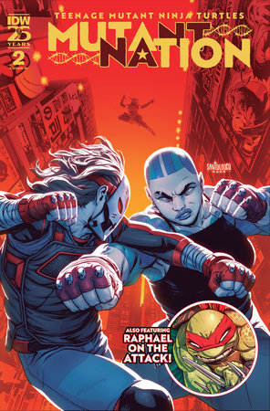 Teenage Mutant Ninja Turtles Tmnt Mutant Nation #2 C 1:10 Mateus Santolouco Variant (11/13/2024) Idw - Golden Apple Comics