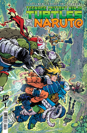 Teenage Mutant Ninja Turtles X Naruto #1 2nd Print A Jorge Corona Variant (03/12/2025) Idw