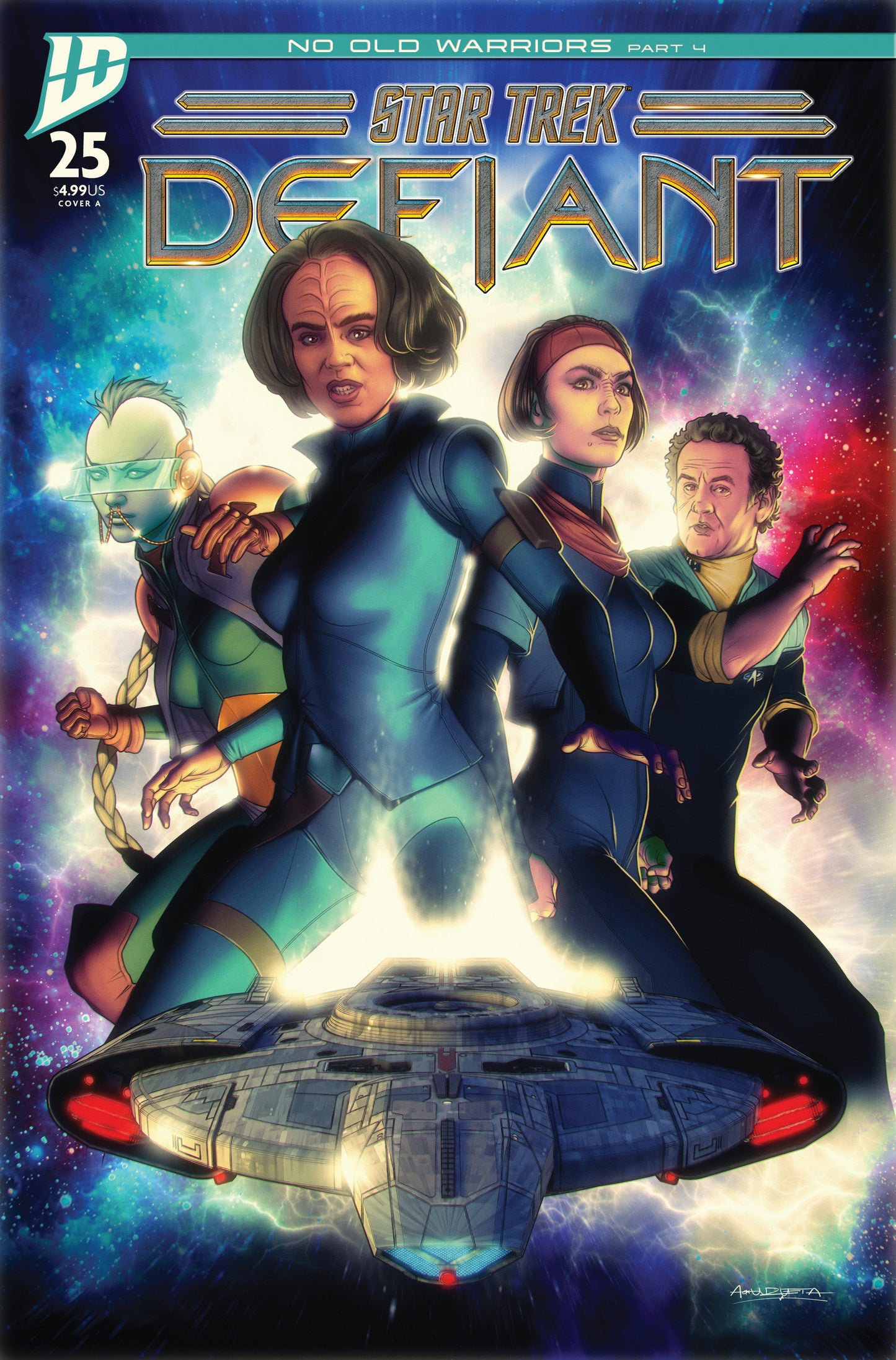 Star Trek Defiant #25 A Unzueta (03/26/2025) Idw