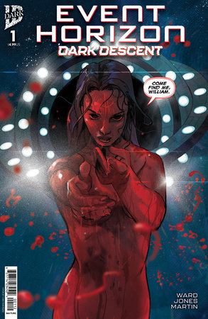 Event Horizon Dark Descent #1 2nd Print Christian Ward Variant (10/15/2025) Idw