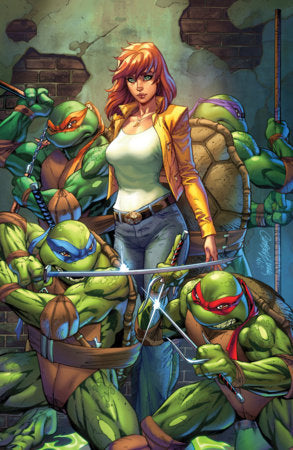 Teenage Mutant Ninja Turtles #20 300Th Issue Special K 1:200 Campbell Virgin (07/22/2026) Idw - Golden Apple Comics