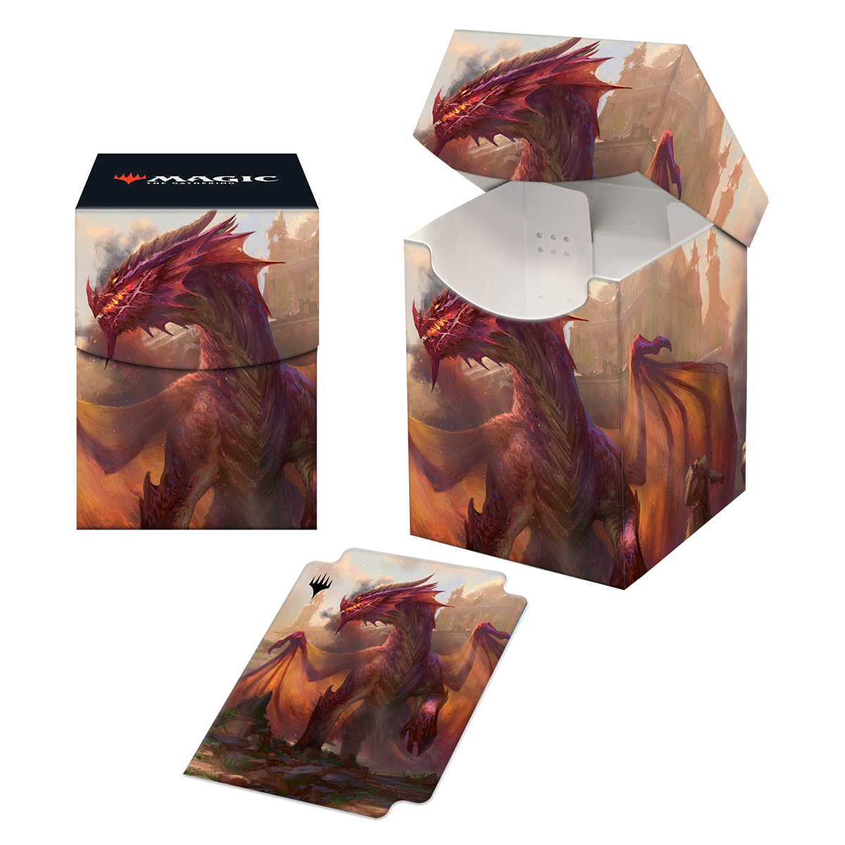 Ultra PRO: 100+ Deck Box - Commander Legends Battle for Baldur's Gate (Firkraag, Cunning Instigator)
