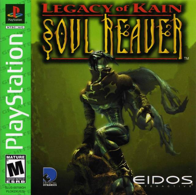 Legacy of Kain Soul Reaver newest Greatest Hits For Playstation 1