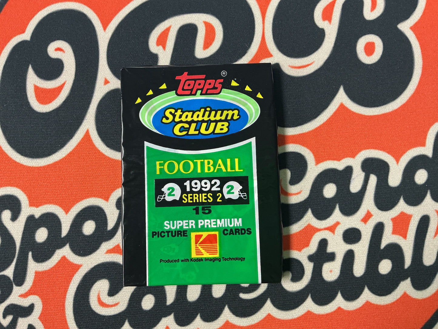 1992 Topps Football Stadium Club Series 2 Pack