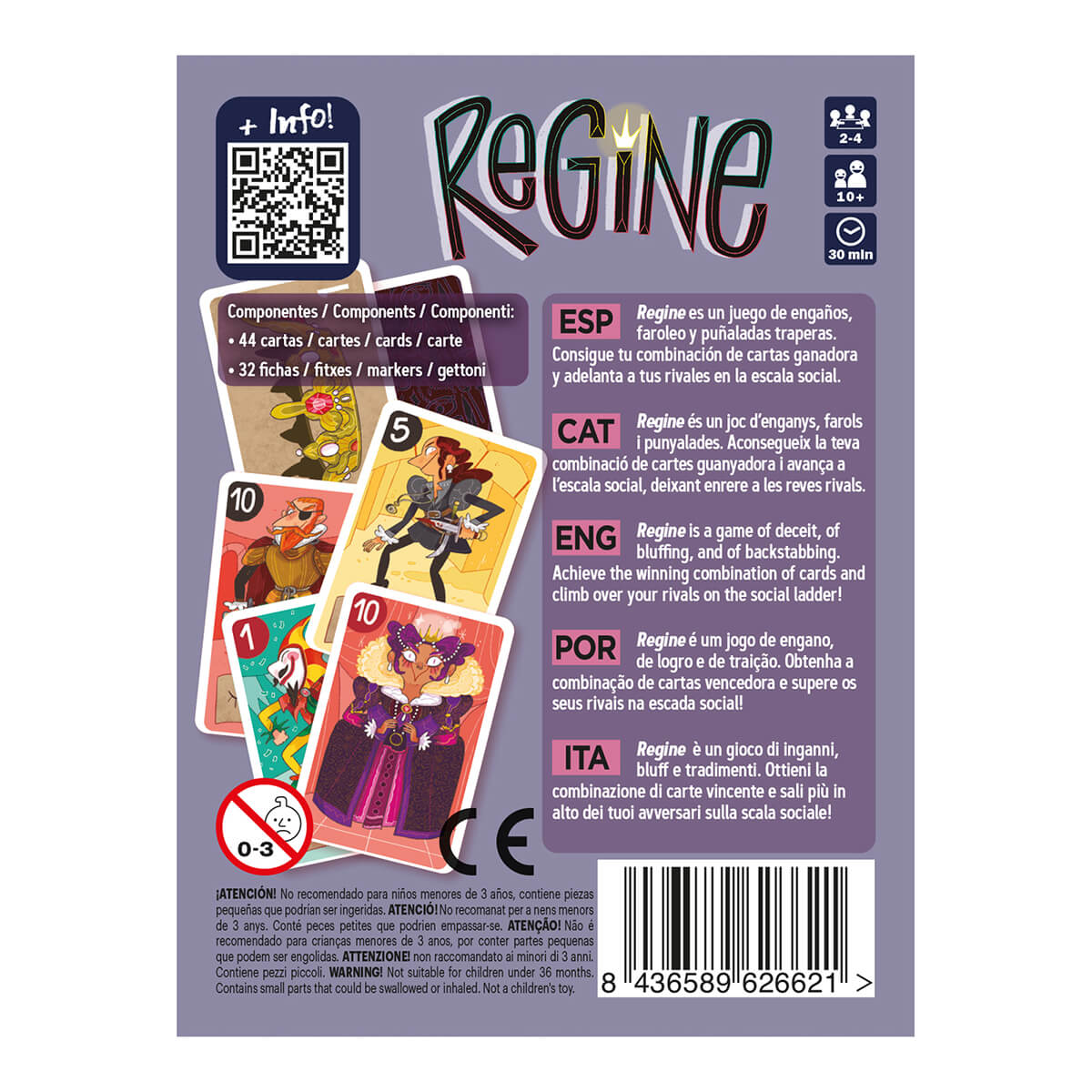 Regine - Golden Apple Comics