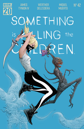 Something Is Killing The Children #42 C Jae Lee Anniv Variant (05/28/2025) Boom