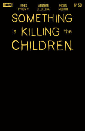 Something Is Killing The Children #50 C Blind Bag Variant (10/07/2026) Boom x 10 PACK