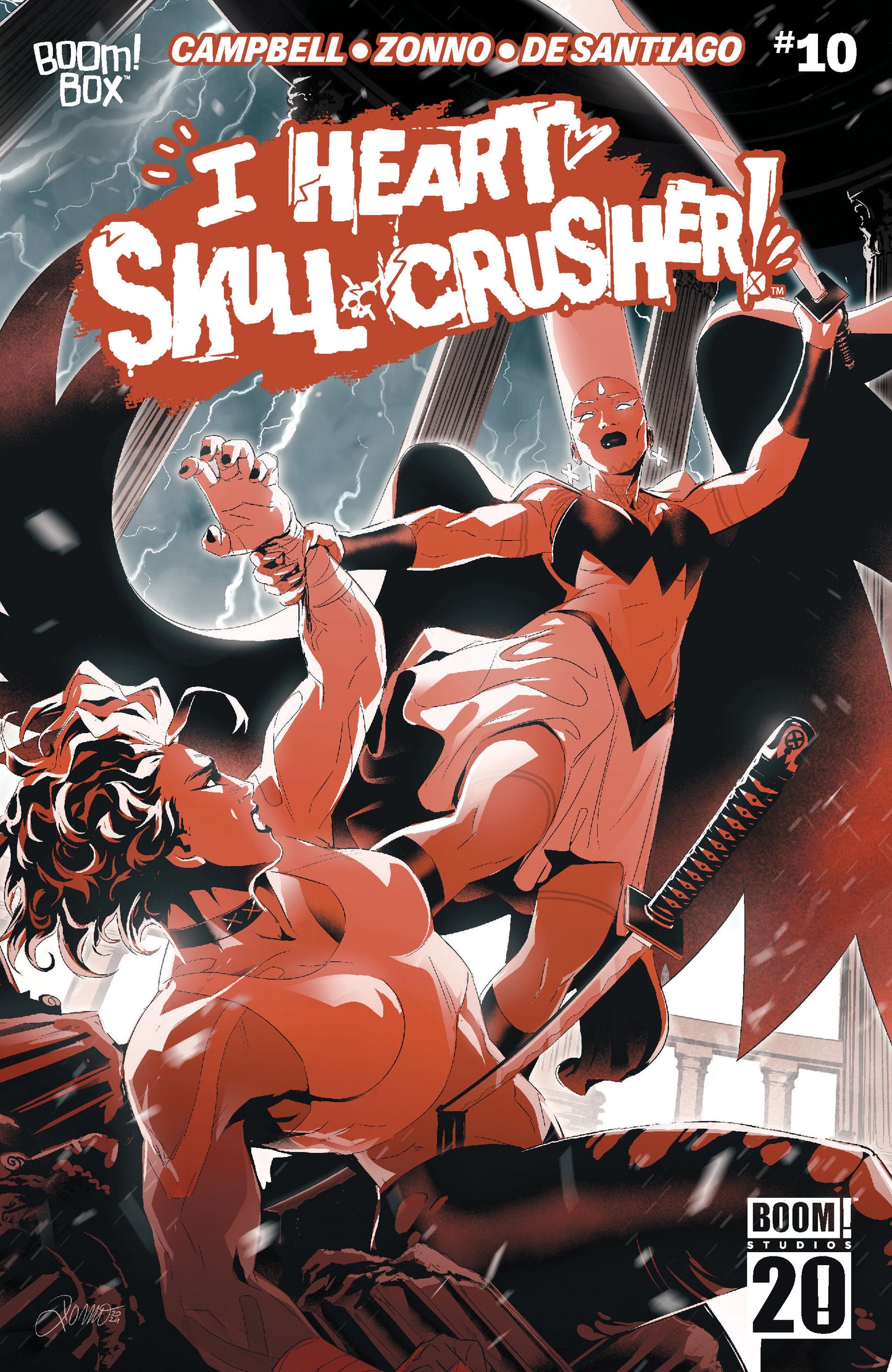 I Heart Skull-Crusher! #10 A Boom 2025 NM Alessio Zonno - Golden Apple Comics