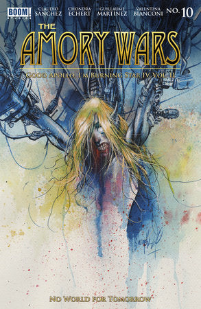 Amory Wars No World For Tomorrow #10 B Jonathan Wayshak Variant (04/23/2025) Boom