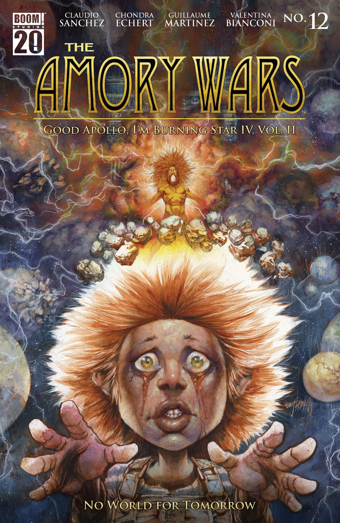 The Amory Wars No World For Tomorrow #12 B Jonathan Wayshak Variant (06/25/2025) Boom