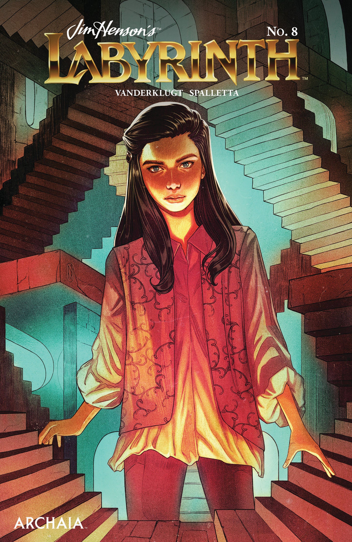 Jim Henson'S Labyrinth #8 A Nimit Malavia (06/04/2025) Boom