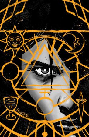 Minor Arcana #8 F 1:25 Yanick Paquette Virgin Variant (06/25/2025) Boom