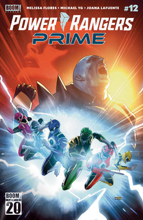 Power Rangers Prime #12 A Clarke (11/19/2025) Boom
