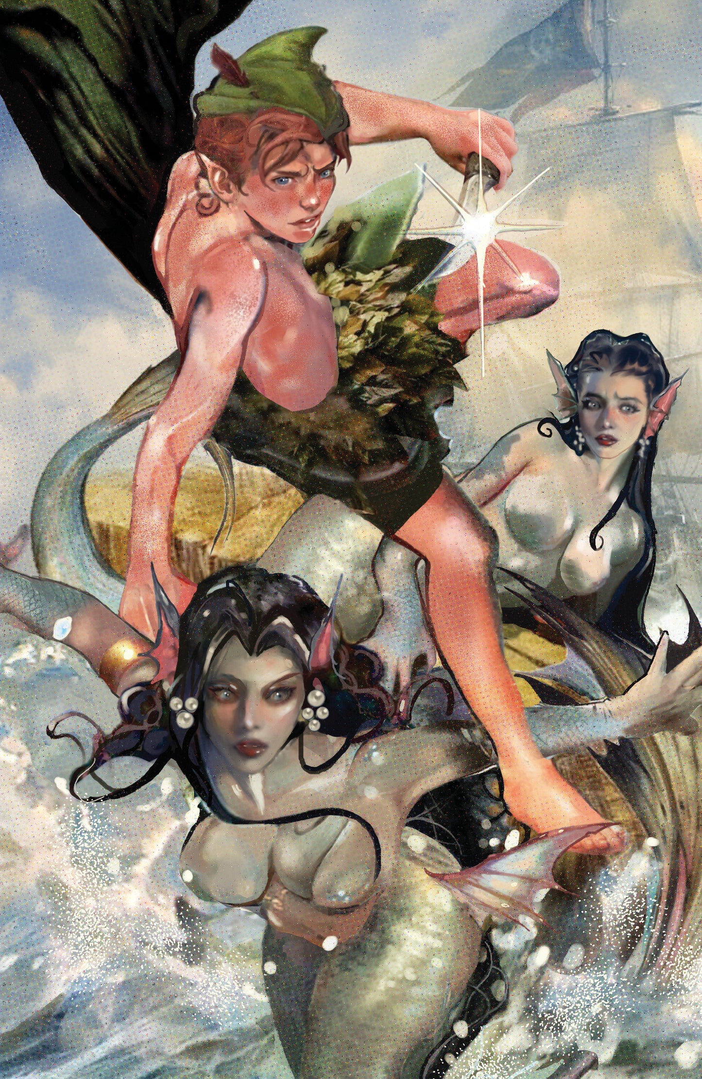 The Last Boy #4 C 1:10 Angela Wu Virgin Variant (07/23/2025) Boom