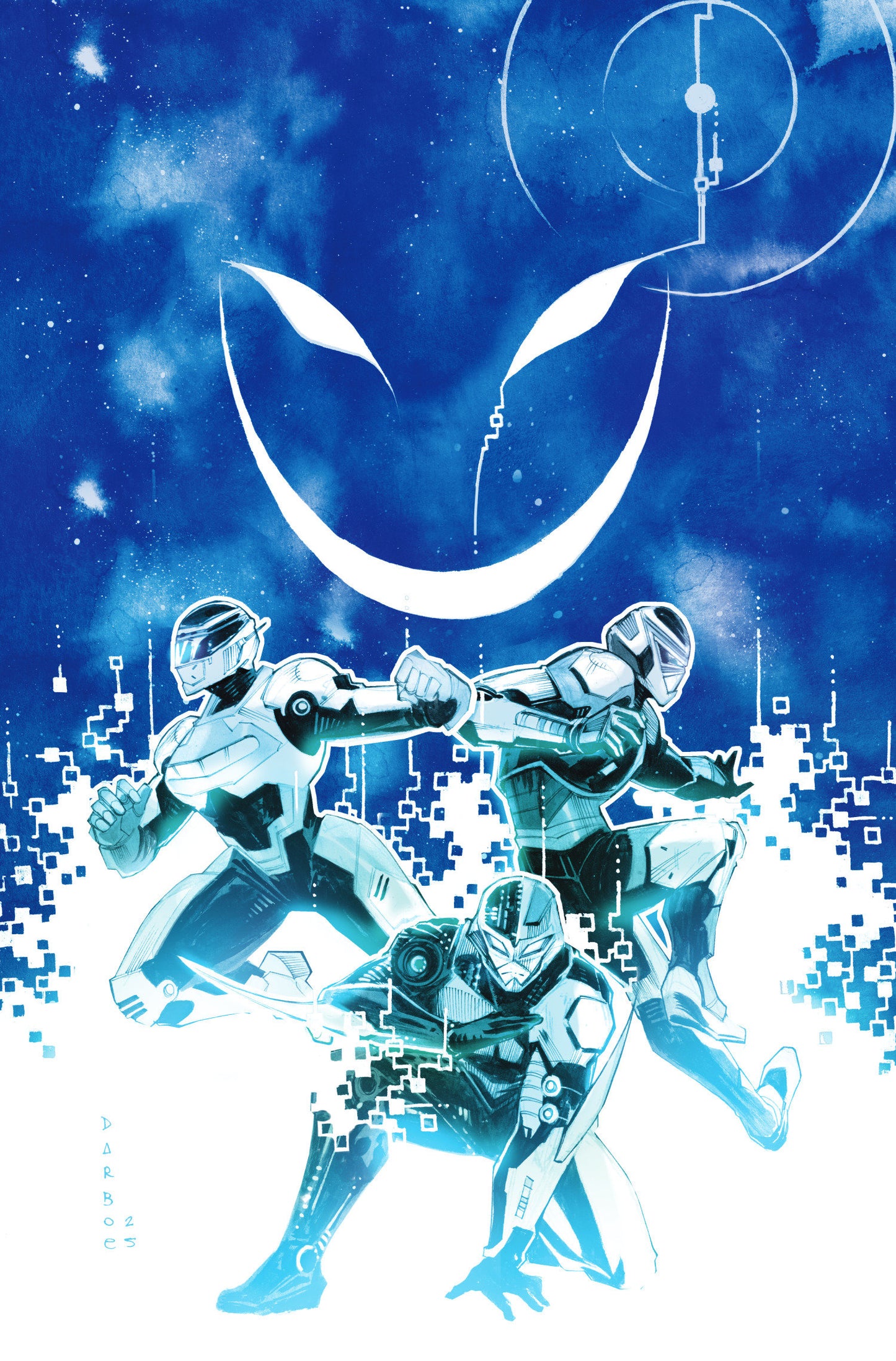 Vr Troopers #1 J 1:50 Karen Darboe Virgin Variant (06/25/2025) Boom