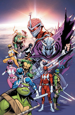 Mighty Morphin Power Rangers Teenage Mutant Ninja Turtles Iii #3 G 1:50 Virgin Tba (11/19/2025) Boom