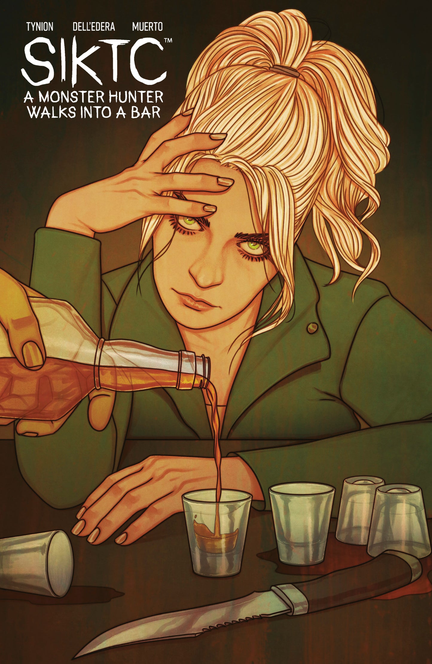 Something Is Killing The Children A Monster Hunter Walks Into A Bar #1 C Boom 20Th Anniversary Jenny Frison (10/08/2025) Boom